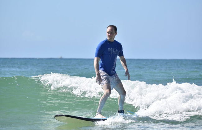 Curso de surfe em Double Island Point - Foto 4