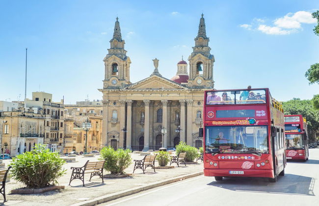 Autobús turístico de Malta - Foto 1