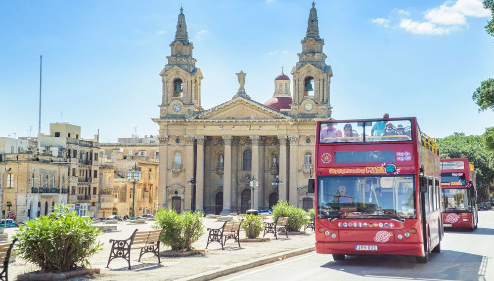 Autobús turístico de Malta - Foto 1