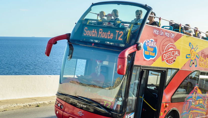 Autobús turístico de Malta - Foto 3