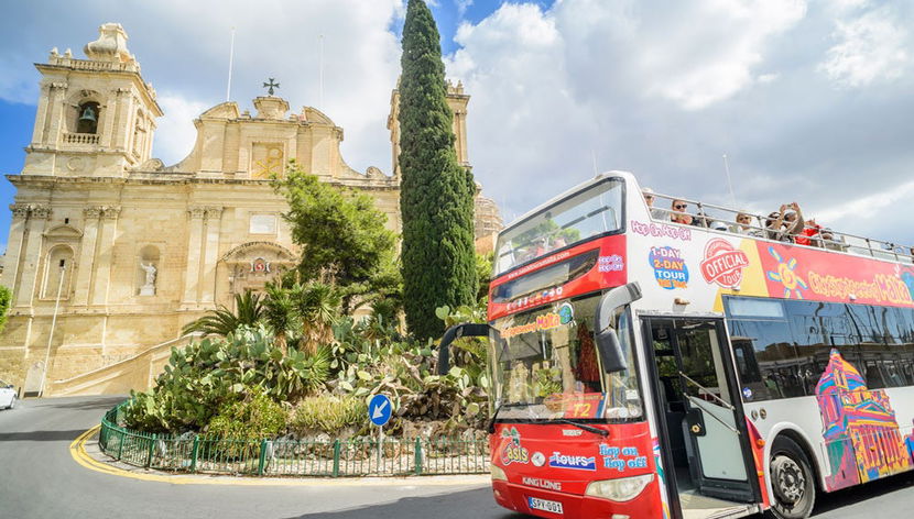 Autobús turístico de Malta - Foto 2