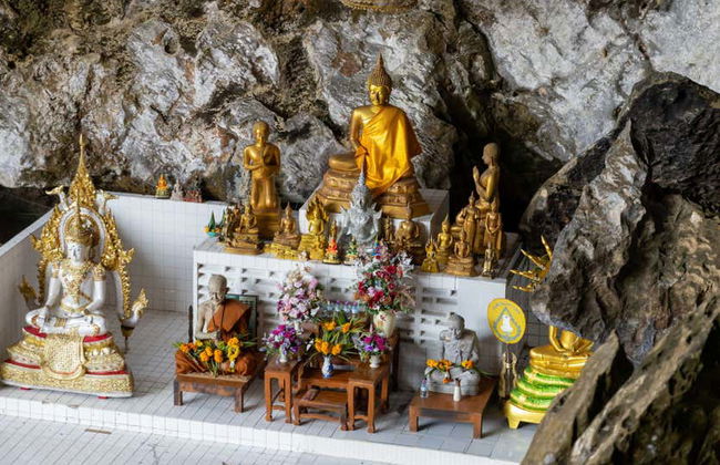 Tour pelos templos budistas de Phang Nga - Foto 9