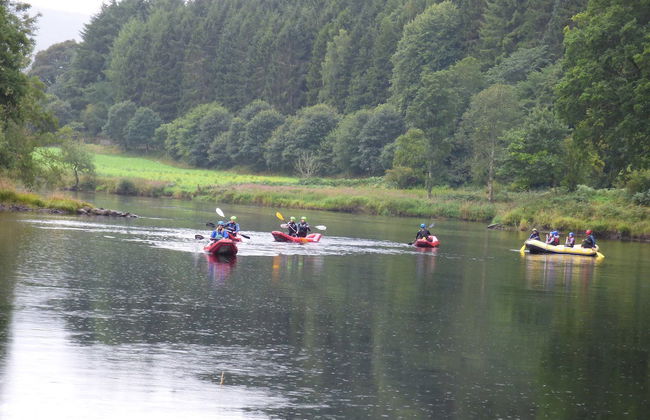 Rafting en duckie sur le fleuve Tay - Photo 5
