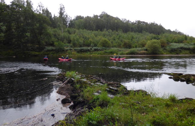 Rafting en duckie sur le fleuve Tay - Photo 7