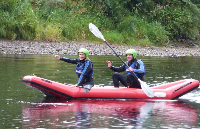 Rafting en duckie sur le fleuve Tay - Photo 2