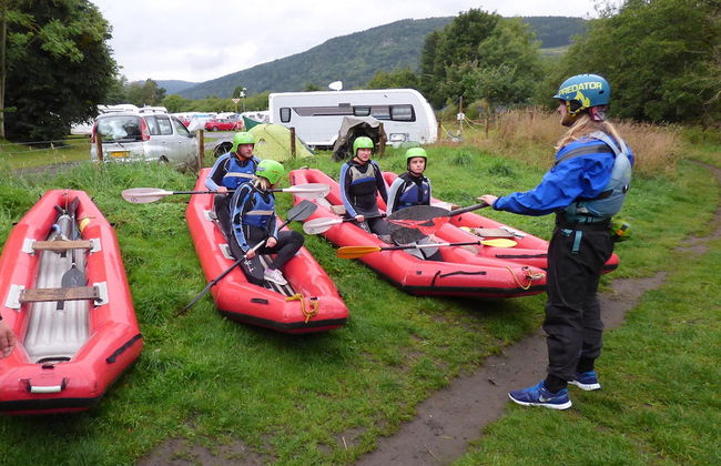 Rafting en duckie sur le fleuve Tay - Photo 4