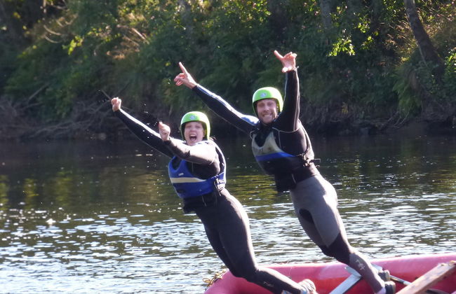 Rafting en duckie sur le fleuve Tay - Photo 3
