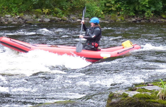 Rafting en duckie sur le fleuve Tay - Photo 8