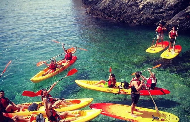 Kayak y snorkel en la playa de La Rijana - Foto 2