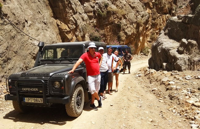 Tour en 4x4 por Agiofarago, Matala y monasterio de Odigitria - Foto 3