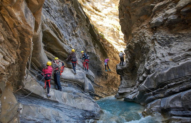 Vía ferrata del Sorrosal - Foto 3