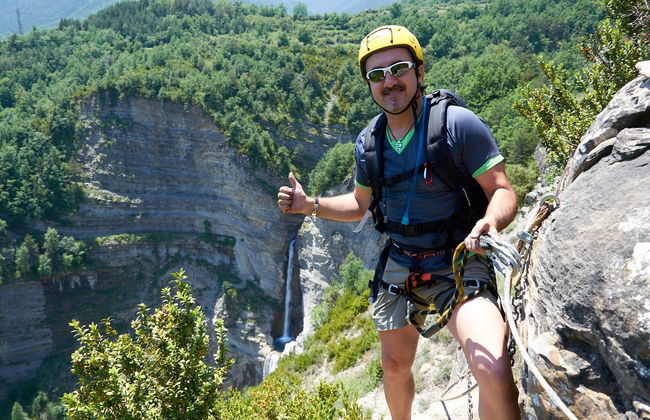 Vía ferrata del Sorrosal - Foto 7