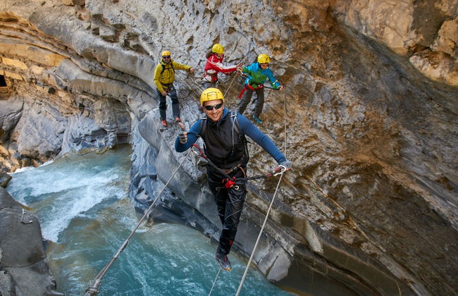 Vía ferrata del Sorrosal - Foto 2