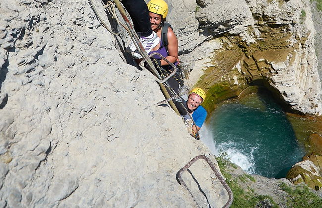 Vía ferrata del Sorrosal - Foto 6