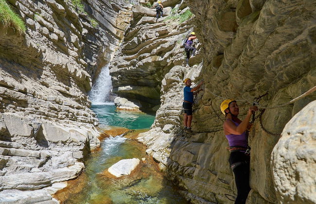 Vía ferrata del Sorrosal - Foto 5