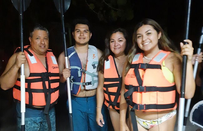Excursion en kayak à la découverte de la bioluminescence + Observation des étoiles - Photo 5