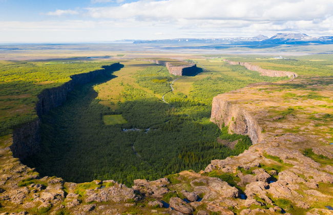 Tour por Dettifoss, Húsavík, lago Mývatn e Ásbyrgi, o Círculo do Diamante - Foto 1