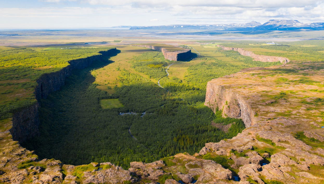 Diamond Circle Tour of Dettifoss, Húsavík, Lake Mývatn & Ásbyrgi - Photo 1
