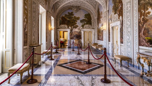 Visita às vilas pontifícias de Castel Gandolfo - Foto 5