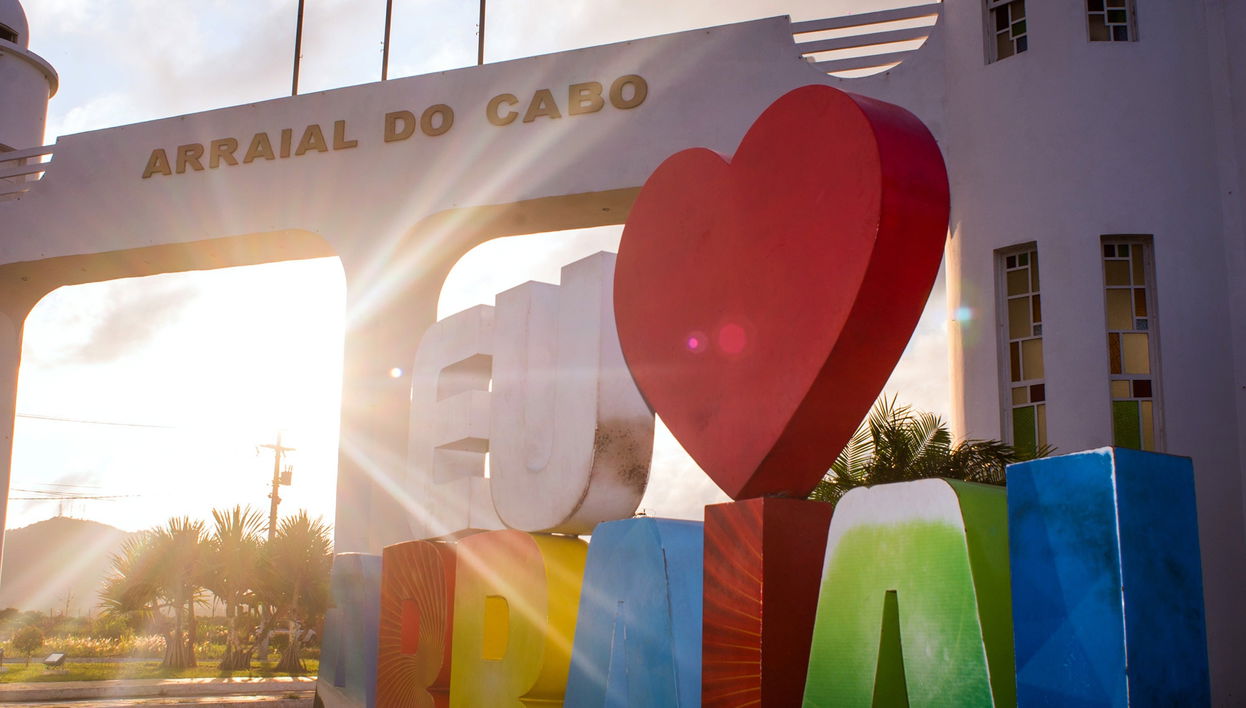 Tour de buggy por Arraial do Cabo