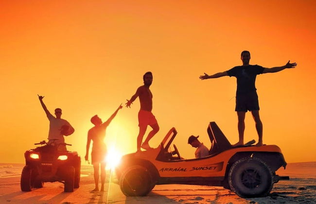 Tour en buggy por Arraial do Cabo - Foto 6