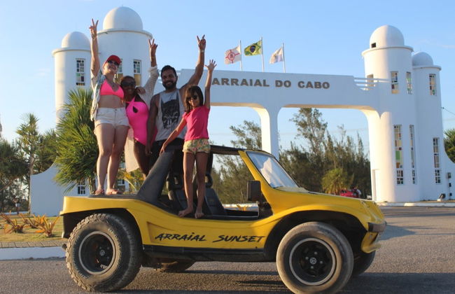 Tour en buggy por Arraial do Cabo - Foto 2