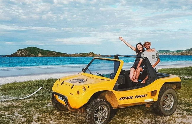 Tour en buggy por Arraial do Cabo - Foto 7
