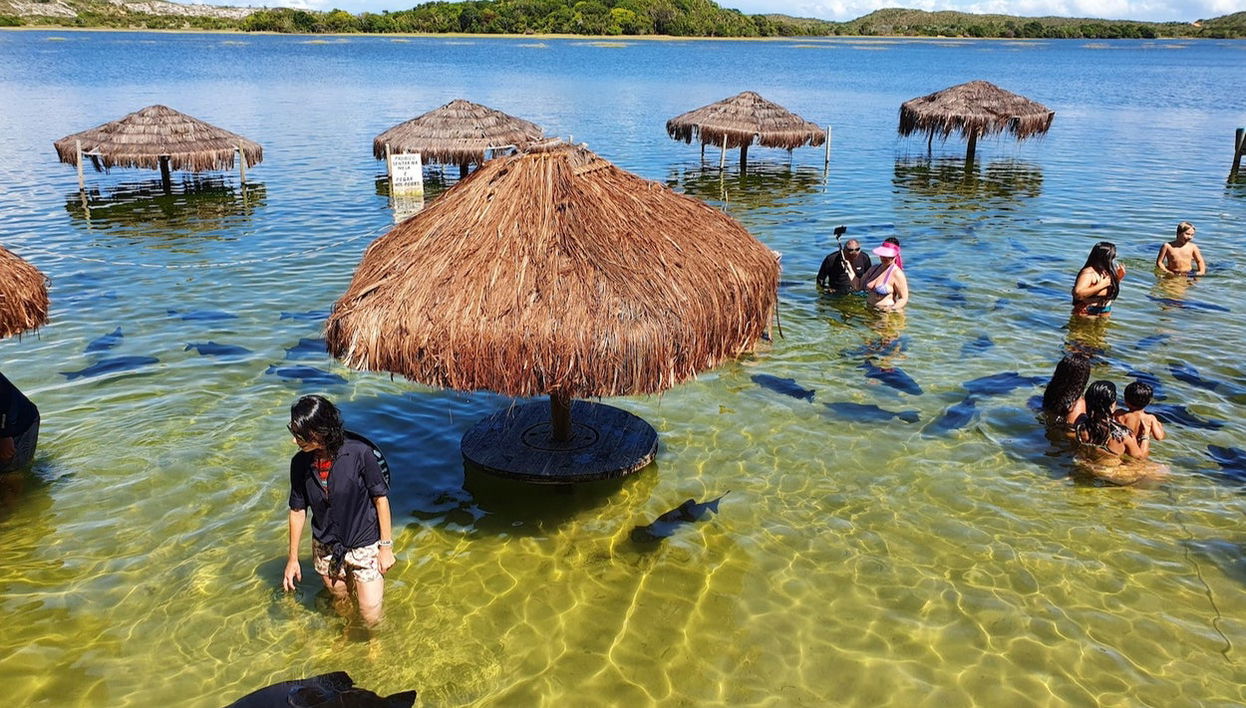 Praia do Saco & Tambaquis Lagoon Excursion - Photo 1