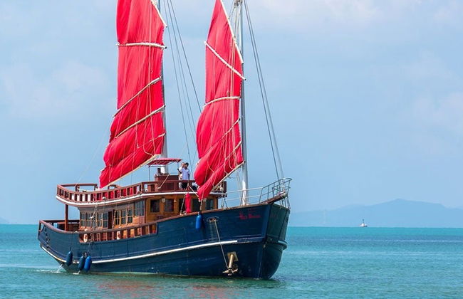 Paseo en barco tradicional con cena - Foto 7