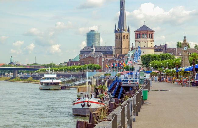 Tour privato di Düsseldorf + Museo della Navigazione - Foto 2