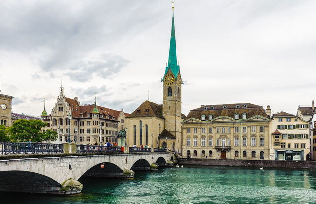 Visite privée dans Zurich avec guide français - Photo 2