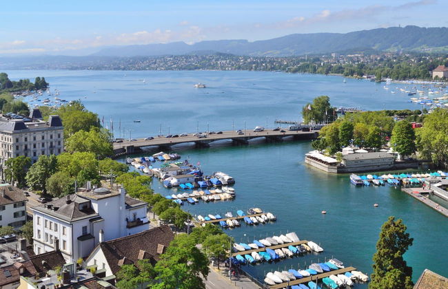 Visite panoramique de Zurich - Photo 1