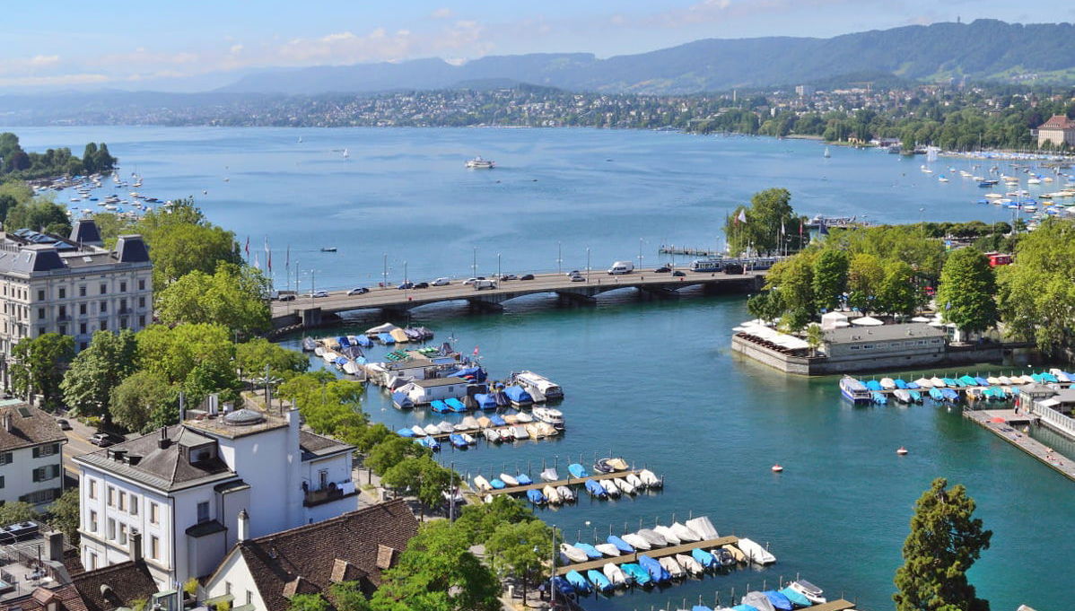 Tour panorâmico por Zurique - Foto 1