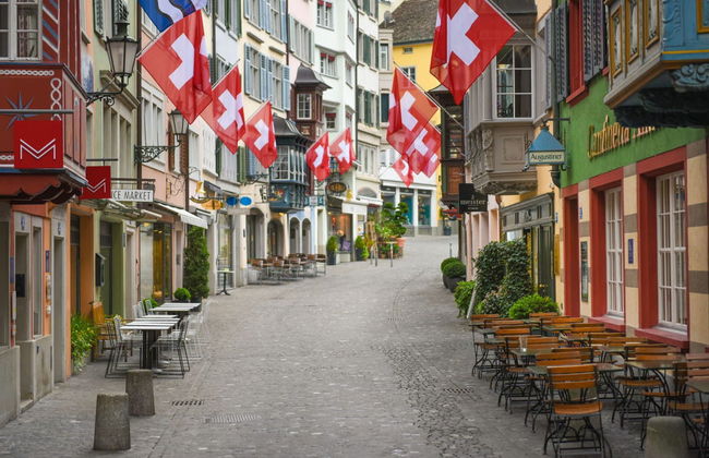 Visite privée dans Zurich avec guide français - Photo 1