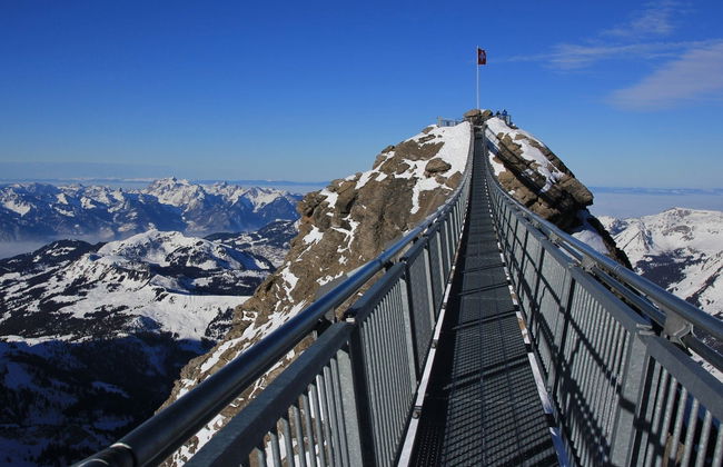 Excursion aux Diablerets et à Montreux + Téléphérique Glacier 3000 - Photo 2