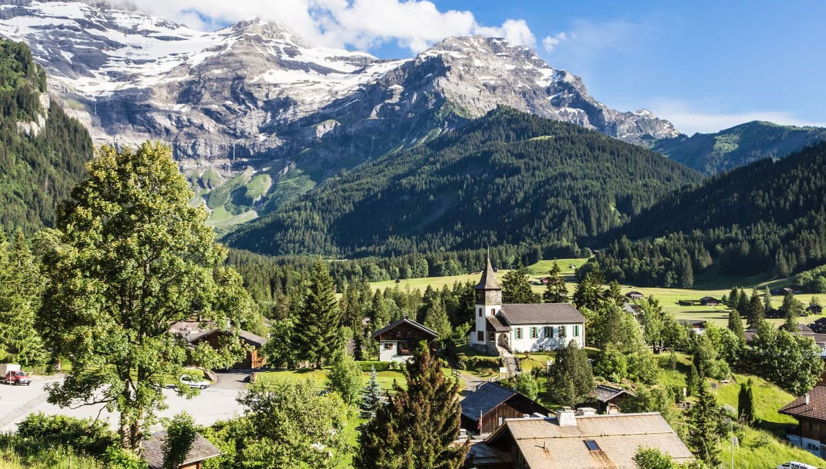 Excursion aux Diablerets et à Montreux + Téléphérique Glacier 3000 - Photo 1