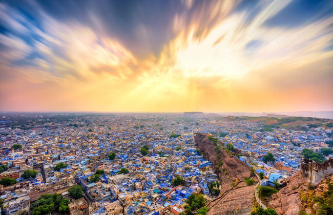 Blue City Walking Tour - Photo 1