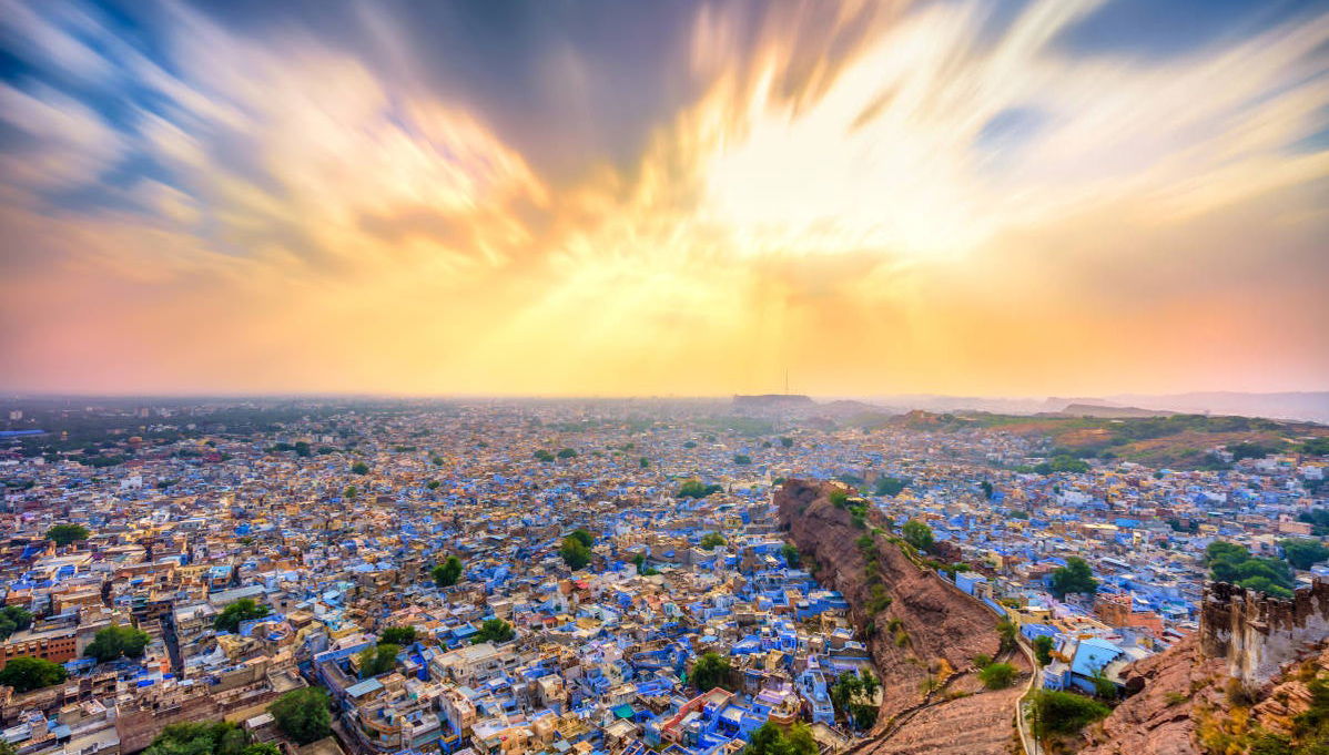 Tour pela Cidade Azul - Foto 1