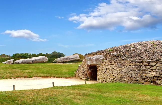 Billet pour le site mégalithique de Locmariaquer - Photo 1