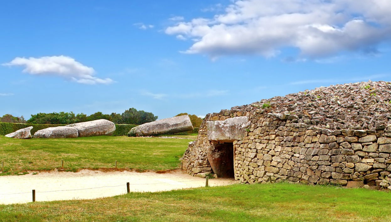 Billet pour le site mégalithique de Locmariaquer - Photo 1