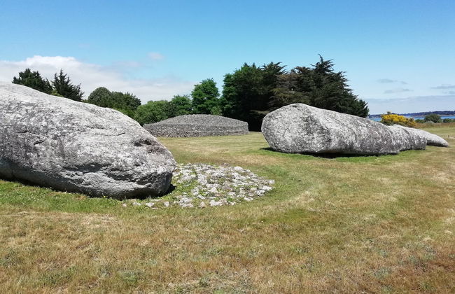 Billet pour le site mégalithique de Locmariaquer - Photo 2