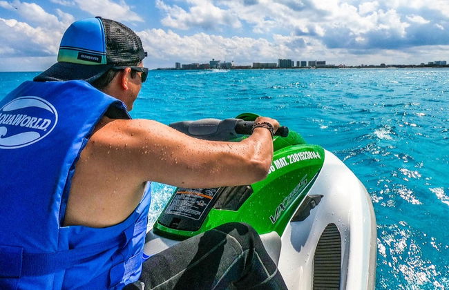 Location de jet ski à Costa Mujeres - Photo 5