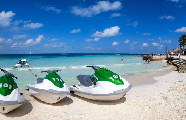 Location de jet ski à Costa Mujeres - Photo 4