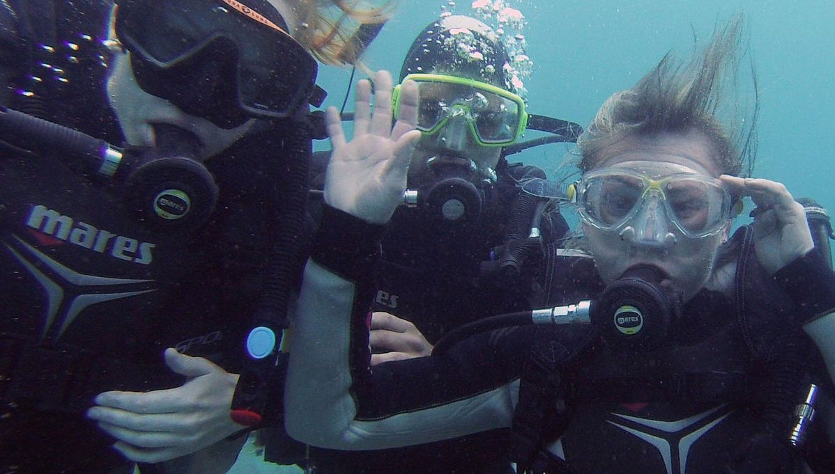 Los Cristianos PADI Open Water Scuba Diving Course - Foto 1