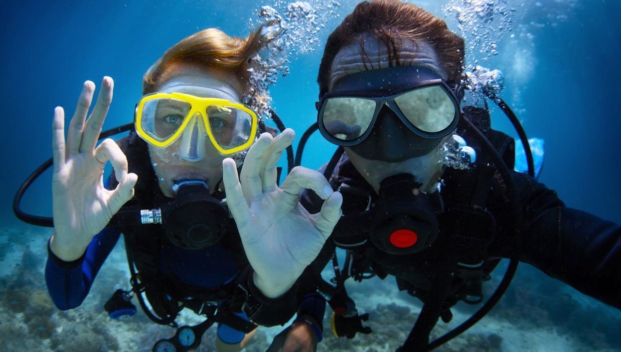 Los Cristianos Beginners Scuba Diving Lesson - Photo 1