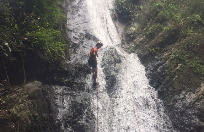 Canyoning à Tobia - Photo 7