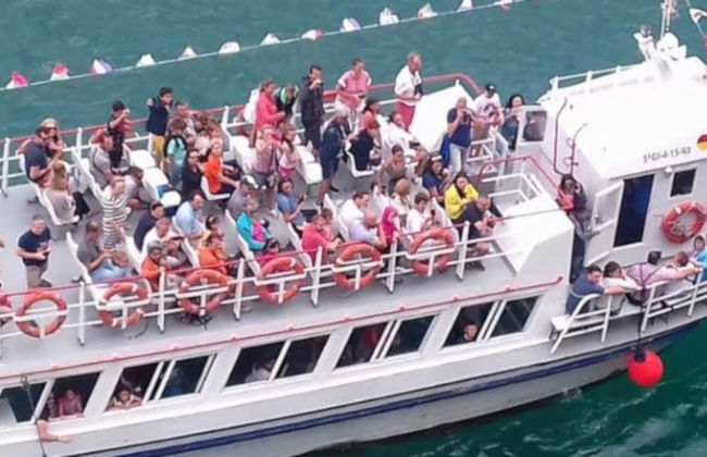 Balade en bateau au Faro del Caballo depuis Santoña - Photo 8