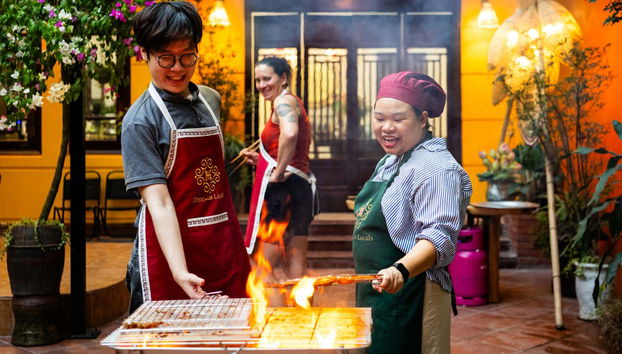 Learn how to make traditional dishes