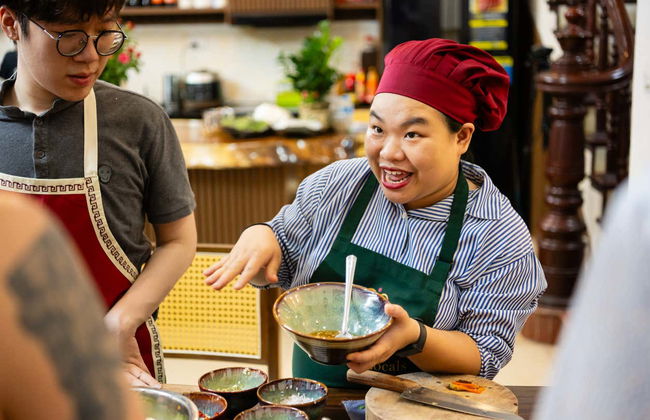 Cours de cuisine vietnamienne - Photo 9