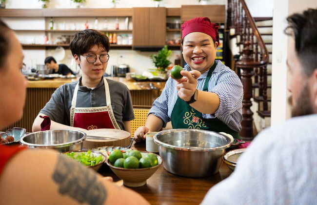 Cours de cuisine vietnamienne - Photo 10